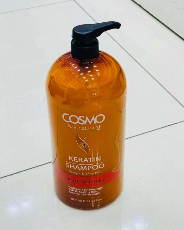 Shampoing Cosmo Hair Naturals 1000ML - Pack de 6 variantes : soins doux et ciblés pour des cheveux éclatants, hydratés et en pleine santé. – Image 5