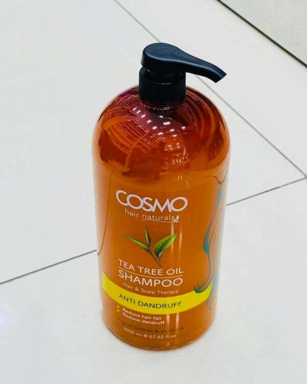 Shampoing Cosmo Hair Naturals 1000ML - Pack de 6 variantes : soins doux et ciblés pour des cheveux éclatants, hydratés et en pleine santé. – Image 2