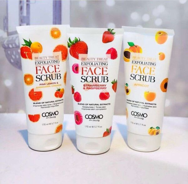 Gommage visage à l'abricot : exfoliation douce pour une peau éclatante, douce et renouvelée. Idéal pour éliminer les impuretés et les cellules mortes. – Image 2