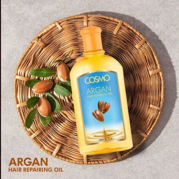 Huile pour Cheveux Nourrissante - Répare, Hydrate et Protège Vos Cheveux avec des Ingrédients Naturels, Parfaite pour un Éclat Brillant et Saine. – Image 2