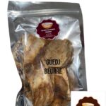 Guedj Beurre 500g - Beurre Traditionnel de Karité Pur, Hydratant et Nourrissant, Ingrédient Naturel Idéal pour la Peau et les Cheveux