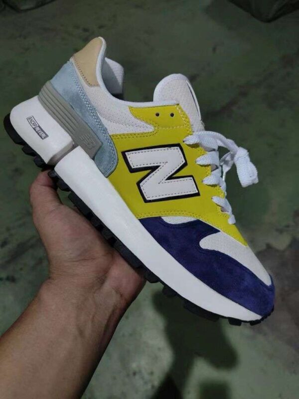 Chaussures New Balance pour hommes : confort, style et performance. Idéales pour le sport et le quotidien, avec un design moderne et un soutien exceptionne – Image 3
