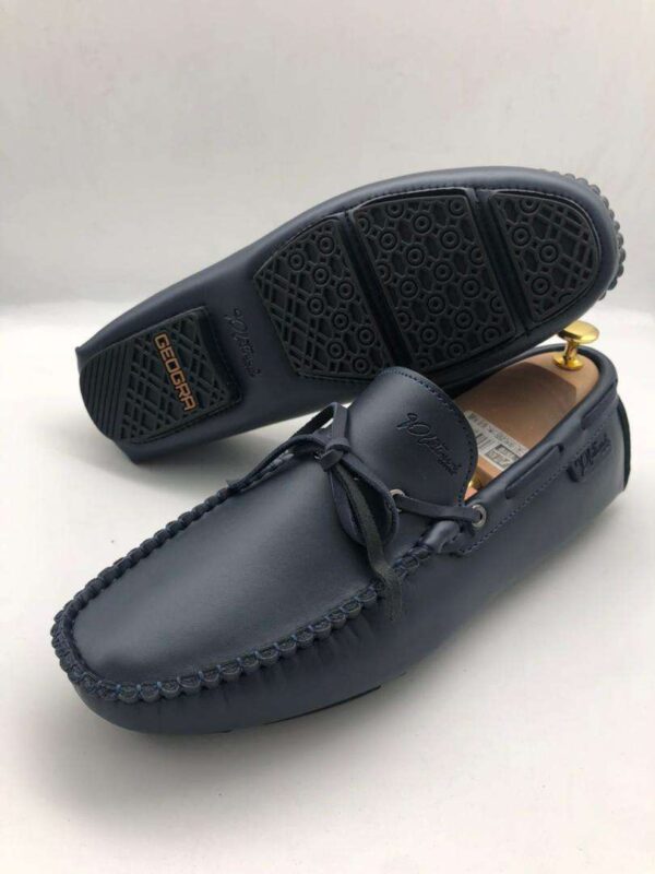 Mocassins pour hommes : élégance et confort en toutes circonstances. Parfaits pour un style raffiné au bureau ou en sortie, avec un design classique intemporel. – Image 2