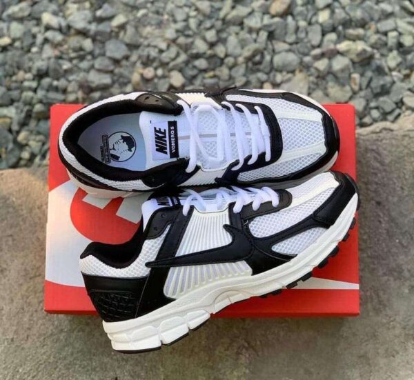Nike Zoom Vomero 5 : performance et style réunis. Idéales pour la course ou le quotidien, ces chaussures offrent confort, amorti et un look moderne. – Image 2