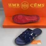 Sandale Plate Noire pour Homme - Confortable et Élégante, Parfaite pour les Journées d'Été, les Sorties Décontractées et les Vacances