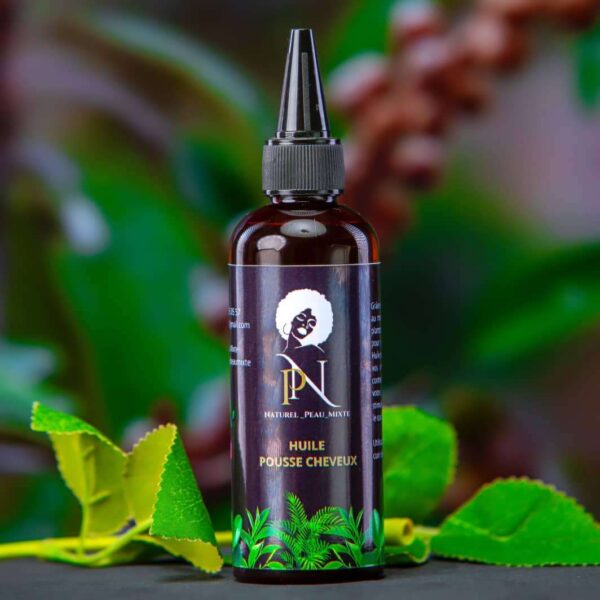 Huile Pousse Cheveux – Stimule la croissance – Nourrit et renforce – 100% naturelle – Idéale pour tous types de cheveux