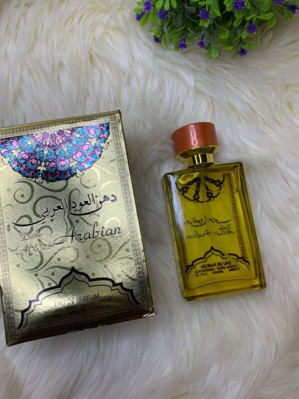 Oud Parfum WISAL AL AHABBE 100 ml - Un Parfum Unisexe Envoûtant, Alliant la Richesse du Oud et la Douceur de l'Ambre pour une Élégance Intemporelle.