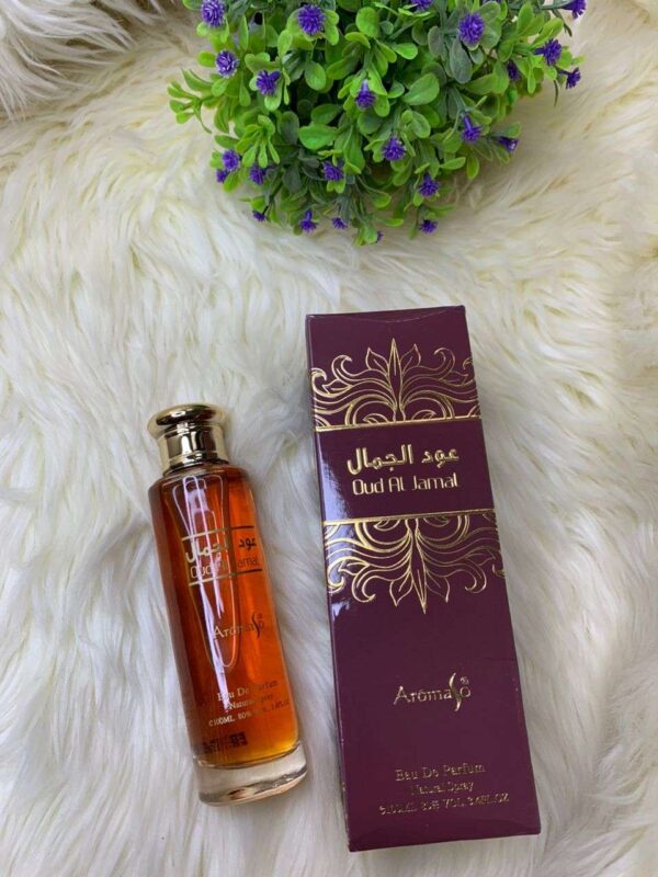 Parfum OUD AL JAMAL 60 ml – Une Fragrance Orientale envoûtante, aux Notes Ric