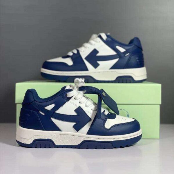 Sneakers Urban Style - Modèle Noir et Blanc avec Détails Orange, Confort Optimal, Idéal pour le Sport et la Vie Quotidienne, Design Moderne et Tendance. – Image 3