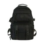 Sac à Dos - Sacs Portés Dos - Conception Robuste, Polyvalent et Élégant, Bretelles Ajustables, Parfait pour Travail, Études et Voyages