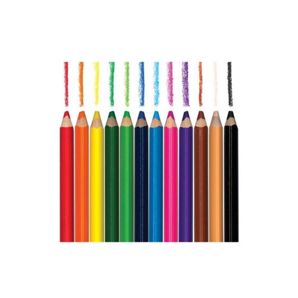 Paquet de Crayons de Couleur – Idéal pour le Dessin et la Créativité