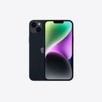 Smartphone Apple iPhone 14 Plus – 128 Go, Écran 6,7" Super Retina XDR, Design Midnight, Double Caméra 12 MP, Performances 5G et Batterie Longue Durée.