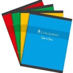 Cahier à Dessin - 170 x 220 mm : CONQUERANT – Papier de Qualité Supérieure pour Esquisses et Créations Artistiques, Idéal pour Artistes et Étudiants