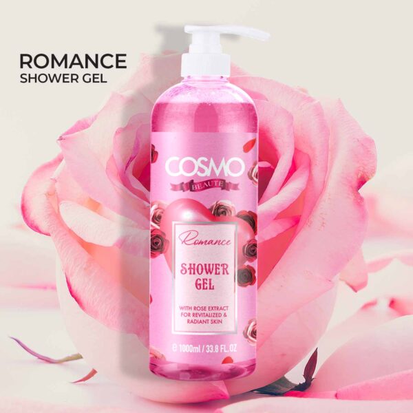 Romance – Gel Douche – Évasion Sensorielle et Parfum Envoûtant pour une Peau Douce et Radieuse