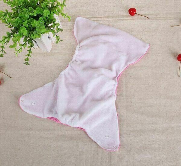 Couches réutilisables en tissu imperméable pour bébé – Inserts réglables disponibles en 9 couleurs, confortables et durables pour un change pratique et écologique. – Image 8