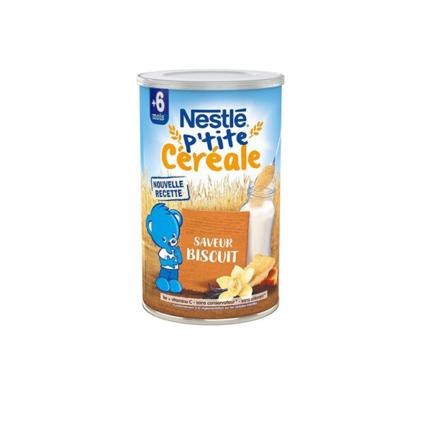 Nestlé P'tite Céréale Biscuit