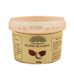 Beurre de Karité 100% Pur et Naturel, Non Raffiné, Soin Nourrissant et Hydratant pour Peau, Cheveux et Ongles, Riche en Vitamines A, E et F - 200 g.