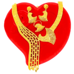 Parure Plaqué Or Indian 2 Grammes : Chic et Éclatante, cette parure en plaqué or rehausse votre élégance tout en offrant une touche ethnique unique.