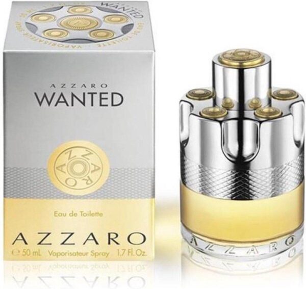 "AZZARO WANTED Eau de Toilette - Parfum Audacieux et Charismatique avec des Notes Épicées et Boisées" – Image 6
