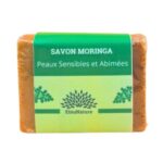 Savon au Moringa : Éclat Naturel pour une Peau Énergisée et Revitalisée, Riche en Antioxydants et Propriétés Nourrissantes