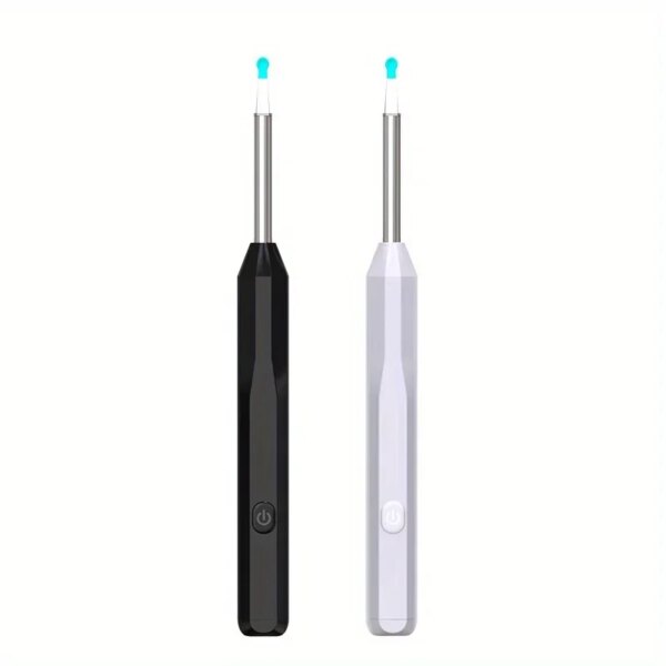 Endoscope auriculaire sans fil Wi-Fi, caméra visuelle avec lumière LED, cure-oreille sécurisé pour nettoyage et inspection, modèle Endocsnegoing. – Image 6