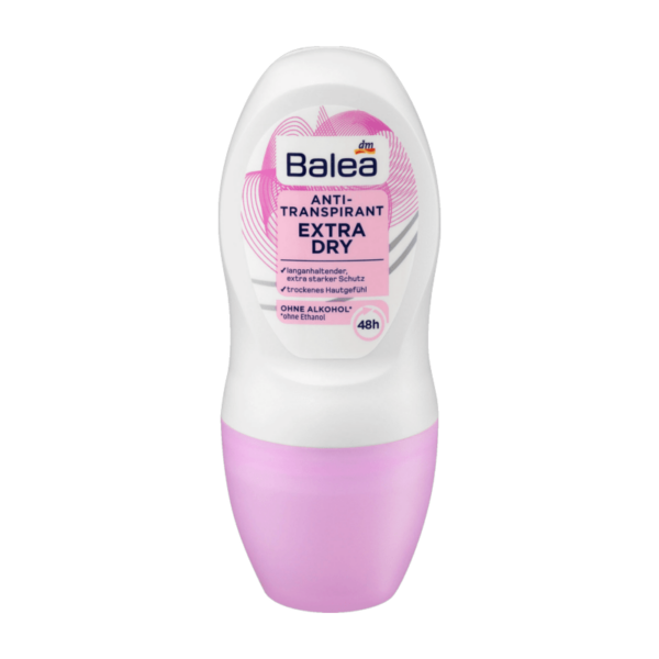 Balea Deo Roll On Antiperspirant Extra Dry