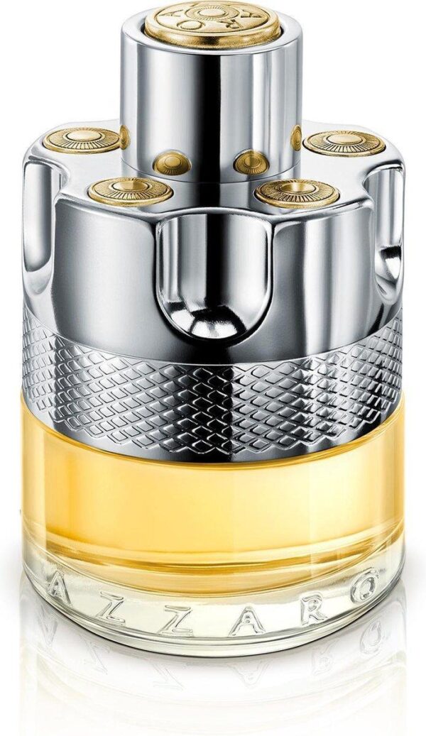"AZZARO WANTED Eau de Toilette - Parfum Audacieux et Charismatique avec des Notes Épicées et Boisées" – Image 5