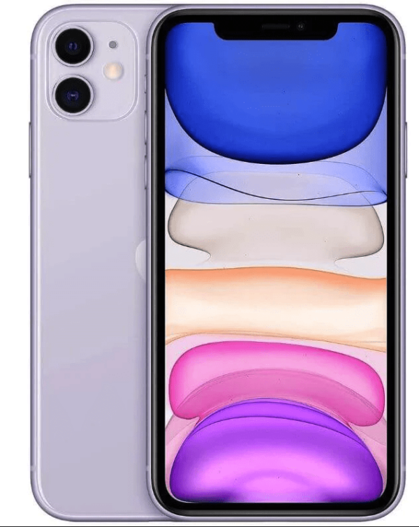 iPhone 11 128 Go – Écran 6,1" Liquid Retina – Caméra 12 MP – Processeur A13 Bionic – Charge rapide 18W – État : Scellé – Image 3