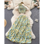 Ensemble deux pièces : Jupe trapèze élégante pour un look chic et tendance