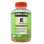 Kirkland Signature Vitamine E 180 mg – Antioxydant Puissant pour une Santé Optimale