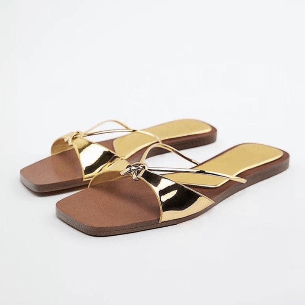 Zara femme chaussures plates new arrivals