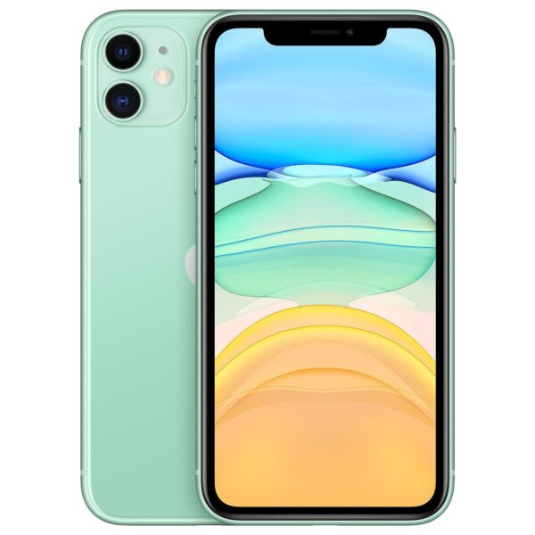 iPhone 11 128 Go – Écran 6,1" Liquid Retina – Caméra 12 MP – Processeur A13 Bionic – Charge rapide 18W – État : Scellé