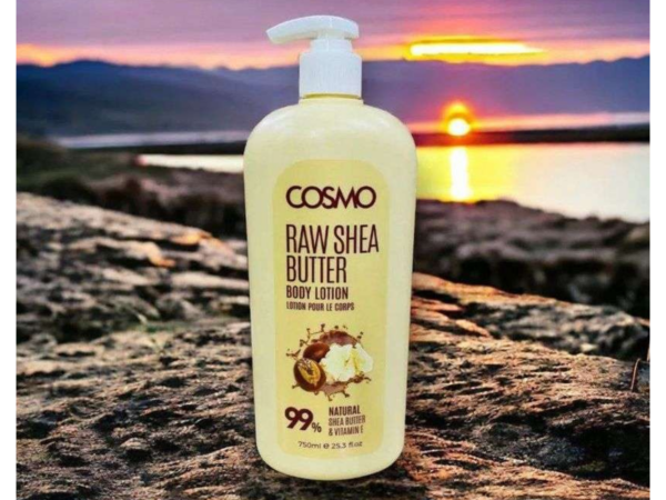 Cosmo Raw Shea Butter Body Lotion - Express