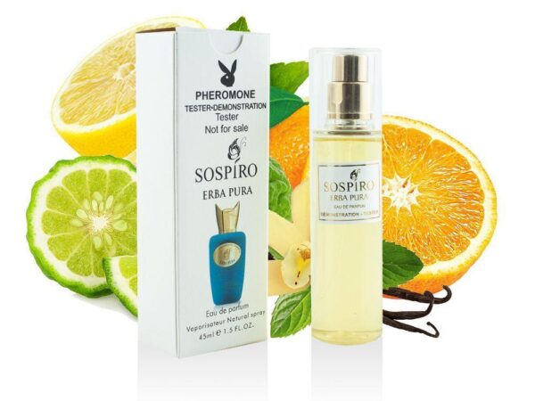 SOSPIRO PARFUMS ERBA PURA - Eau de Parfum Luxueuse et Envoûtante - 100 ml de Fraîcheur Fruitée et Sensualité