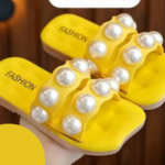 Sandale en Perles pour Petites Filles 32-33  Sandales de Plage à la Mode, Style Féerique, Confortables et Élégantes, Chaussures Basses pour Enfants.