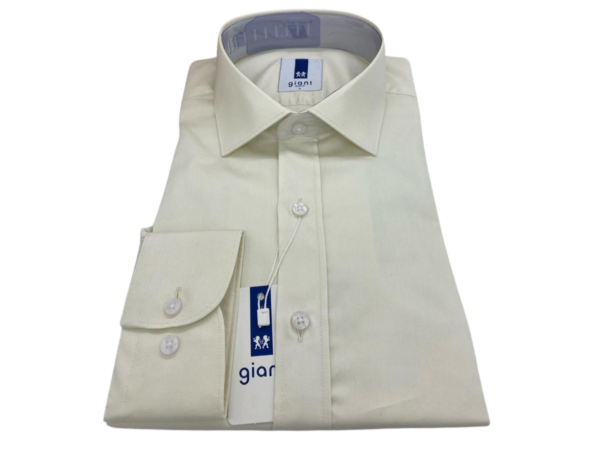 Chemise Giant Beige – Élégance Discrète et Polyvalence, Tissu Léger et Confortable, Coupe Ajustée Parfaite pour Looks décontractés et Formes.