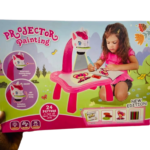 Projecteur de Dessin pour Enfants – Jouet Éducatif et Créatif avec Images à Projeter, Stylos et Accessoires, Idéal pour Apprendre et S'amuser.