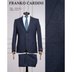 Costume Franko Cardini 3 Pièces – Élégance Suprême pour Hommes, Design Moderne et Polyvalent, Tissu Premium pour Mariages, Affaires et Occasions Spéciales.