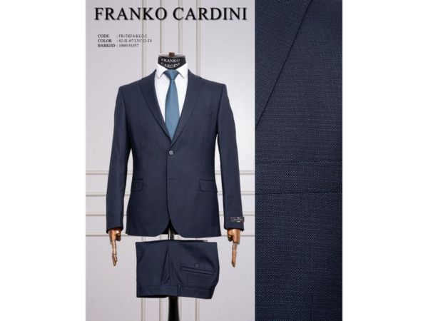 Costume Franko Cardini 3 Pièces – Élégance Suprême pour Hommes, Design Moderne et Polyvalent, Tissu Premium pour Mariages, Affaires et Occasions Spéciales.