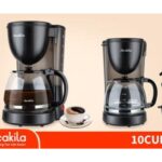 Machine à café Decakila 10 tasses - Praticité et saveur au quotidien