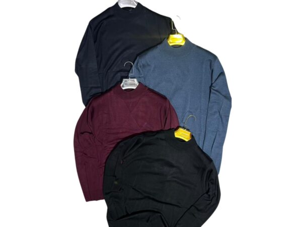 Pull classique pour homme - Style élégant, confort absolu et qualité supérieure pour toutes les occasions – Image 2