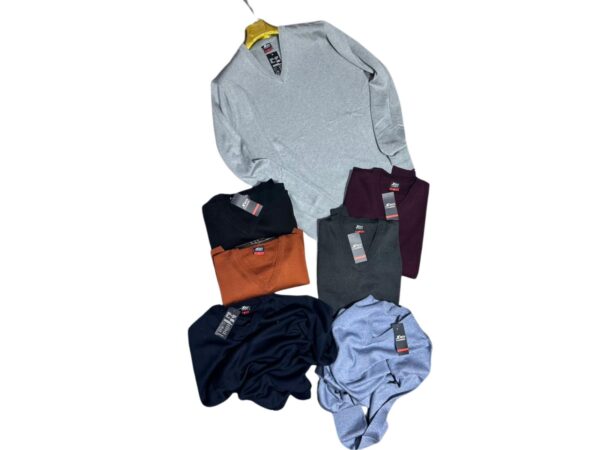Pull classique pour homme - Style élégant, confort absolu et qualité supérieure pour toutes les occasions – Image 3