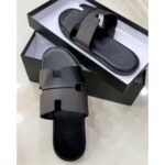 Sandales pour homme en cuir Hermès – Élégance et confort du 40 au 46