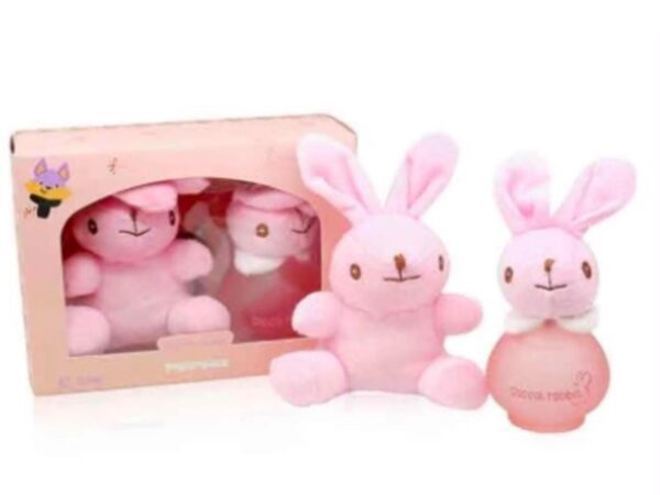 Coffret Parfum + Jouet Lapin RB – Un Cadeau Parfait pour Bébé