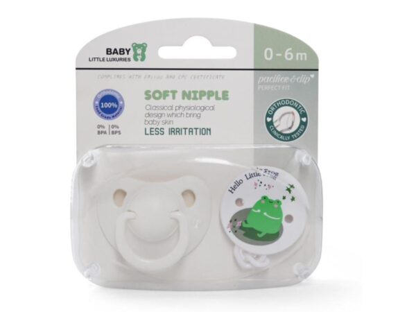 Tétine Boots Baby Glow – Apaisement et Confort pour Bébé