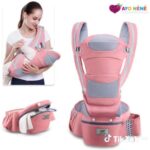 Porte-Bébé Ergonomique 3 en 1 – Confort et Sécurité pour Bébé de 0 à 48 Mois