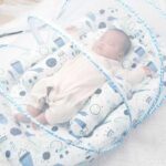 Lit Bébé Portable avec Moustiquaire – Confort et Protection pour un Sommeil Paisible