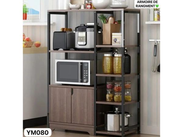 Armoire de Rangement Multifonction – Modèle YM080
