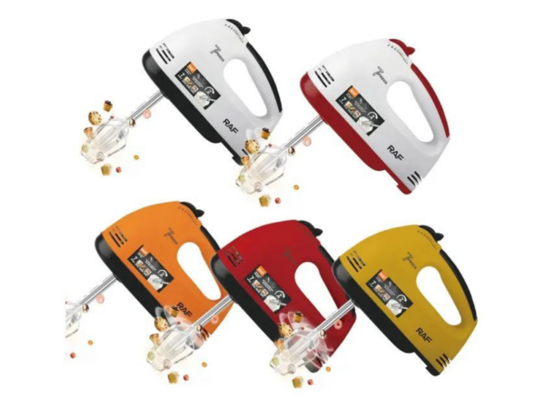 Batteur électrique RAF – 7 vitesses, puissance optimale