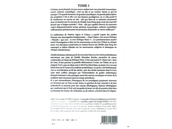 CONFLUENCE – Spiritualité et Sciences dans l’action de Cheikh Ibrahima FALL et la pensée de Cheikh Anta DIOP - Tom 1 – Image 2